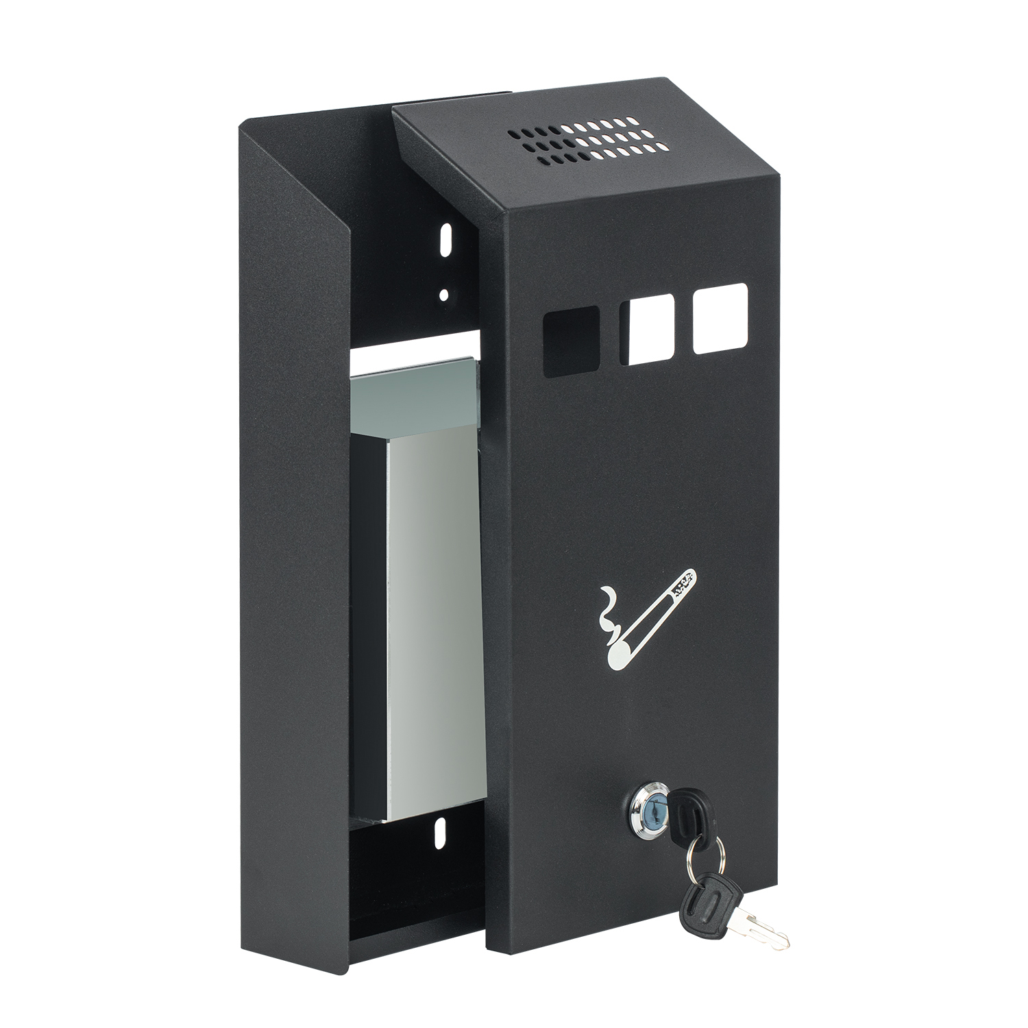 Металлическая настенная маленькая пепельница для использования в квартире, Китай, оптовая продажа, Мини пепельница