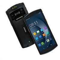 Untuk DT50S 5G Android PDA Industri Layar Besar Pengumpul Data untuk Layanan Logistik & Ritel Stok Tersedia
