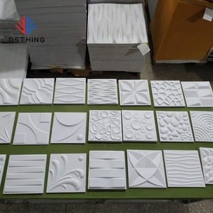 Aisen Decor 3D PVC Wall Panels Geometric Background Sticker for <strong>Interior</strong> &amp; Exterior for Bathroom &amp; Exterior Wall Decor Wholesale - Product Image 3