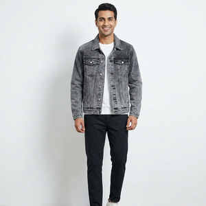 Wholesale <b>Denim</b> Jeans <b>Jacket</b> for <b>Men</b> Latest Design With High Quality Jeans in Wholesale Price Pakistani Made <b>Jacket</b> for man - Product Image 1