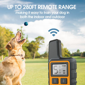 Precio barato remoto entrenador Collar Color rojo perro Collar de entrenamiento T150 rojo - Product Image 5