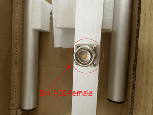 Antenne Yagi directionnelle haute puissance pour émetteur FM 1KW 88-108MHz avec connecteur DIN femelle - Product Image 3