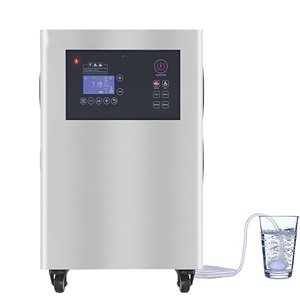 Generador de Ozono Portátil Flygoo, Salida de 20g, Carcasa de Acero Inoxidable, Controlado por Aplicación, para Lavadora, Ozono Doméstico - Product Image 1