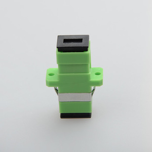 APC SM Simplex Fiber optik adaptör konnektörü SC hızlı bağlantı mavi/gri PC ABS FTTH sistemi - Product Image 4