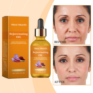 Huile de Safran Éclat Nourrissant, Hydratation Douce et Soin Tendre pour la Peau du Visage à Base de Plantes, Huile Tendre pour la Peau au Safran - Product Image 1