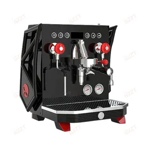 Controllo elettronico E61 macchina per la produzione di caffè caffetteria grande capacità 1 2 gruppi macchina per caffè Espresso commerciale professionale
