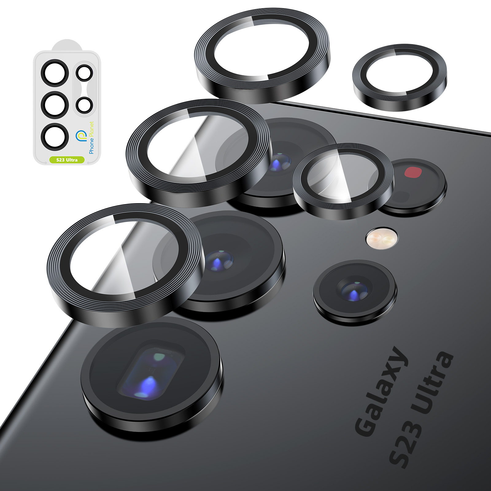 Телефон планета Samsung Galaxy s23 ультра объектив камеры протектор для Samsung Galaxy S23 S23 плюс S23 Ультра