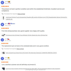 FOTON FORLAND M6 Aumark를 위한 고품질 후방 스프링 브레이크 챔버 어셈블리를 L00133-3502270 새로운 OEM 부품 L00133-3502170 - Product Image 4