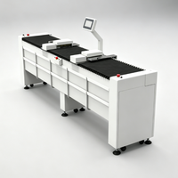 Machine de découpe et de finition entièrement automatique HONKI BRIGHT pour persiennes en bois composite de 2 pouces (50 mm) avec finition métallique et commande au pied