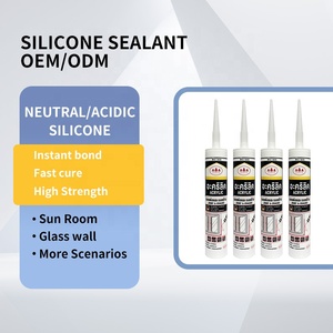 China Factory Glass Sealant High Quality White Acrylic Sealant Resistant to High Temperatures Long Shelf Life Sealing <strong>the</strong> <strong>Gaps</strong> - Product Image 2