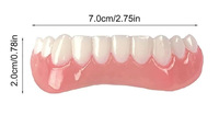 Appareils dentaires, prothèses dentaires, appareils blanchissants, prothèses dentaires confortables en silicone, fausses dents, appareils dentaires pour les dents