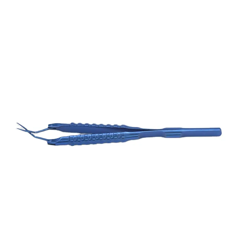 Instruments chirurgicaux en titane, petite Incision, Capsulorhexis, pince pour la chirurgie de la cataracte