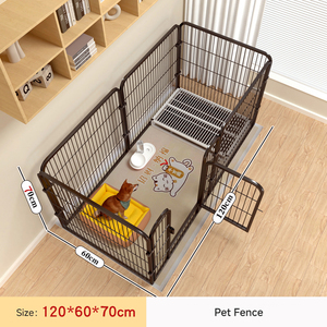Hundezwinger Großer Katzenkäfig Hundekäfige im Angebot Katzenbox Kaninchenkäfig Outdoor-Katzengehege - Product Image 6