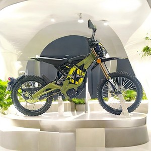 Pour Surron 60V 2025 électrique Dirt Bike x-bee lumière cadre en alliage d'aluminium sans brosse 3 vitesses Lithium pour Trail Sand Mountain Rides - Product Image 2