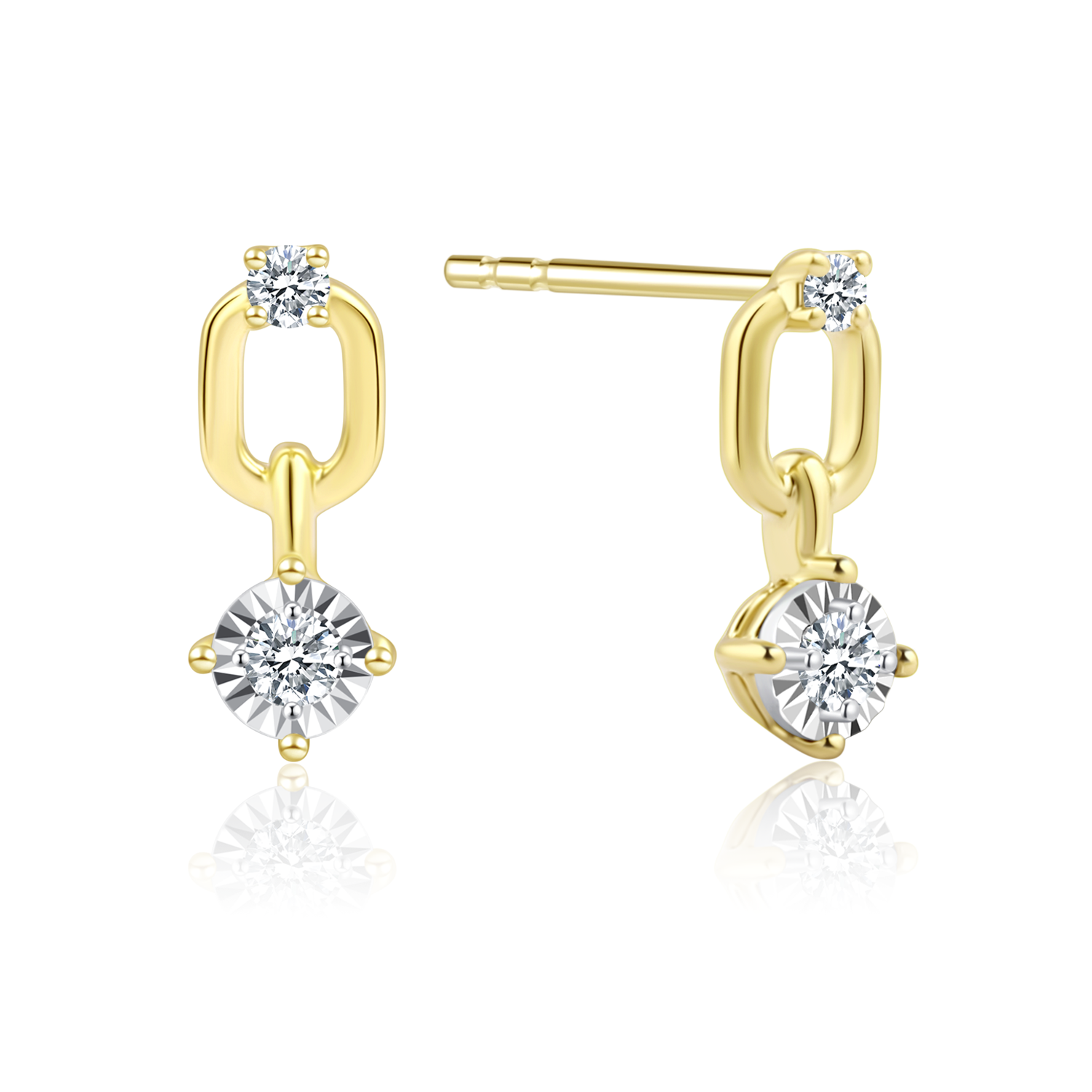 Or jaune 18K