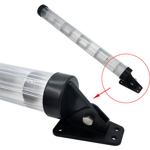 ISURE MARINE Marine-PC-<span class=keywords><strong>Radarreflektor</strong></span>-Röhre Beidseitig Spitze Marine-Zubehör für Schlauchboote und Motorboote - Product Image 3