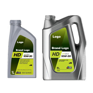 น้ำมันเครื่องสังเคราะห์แท้ 100% ยี่ห้อ <span class=keywords><strong>Kix</strong></span> ขนาด 1 ลิตร และ 6 ลิตร มาตรฐาน HD API CH-4 10W-30 - Product Image 1