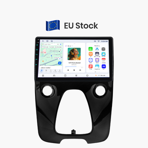 วิทยุติดรถยนต์ Junsun ระบบไร้สาย Carplay Android Auto สำหรับ Peugeot 108 Citroen C1 Toyota Aygo Mk2 ปี 2014 2015-2021 มัลติมีเดีย 2 Din ออโต้เรดิโอ - Product Image 1