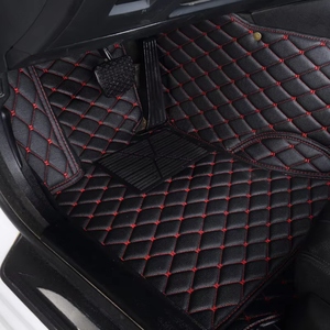 Alfombrillas <span class=keywords><strong>de</strong></span> Coche Personalizadas en 3D <span class=keywords><strong>de</strong></span> Cuero <span class=keywords><strong>de</strong></span> Lujo, Juego Completo <span class=keywords><strong>de</strong></span> 3.5 mm <span class=keywords><strong>de</strong></span> Grosor para / - Product Image 4