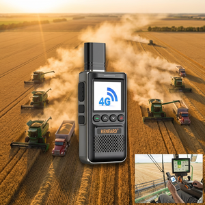 KENEARD KE-918 Mini 4G POC Ultradünner Zinklegierungsrahmen Hochauflösendes Audio 2W Ausgangsleistung Globale Reichweite Gruppengespräche - Product Image 1