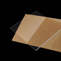 Prix usine 2mm 3mm 5mm 6mm feuille acrylique Transparent clair Plekcy verre moulé feuille de plastique