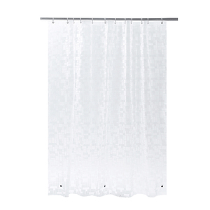 PEVA/EVA 3D Block <span class=keywords><strong>Chart</strong></span> Designs Cortina de ducha de baño impermeable y a prueba de moho - Product Image 6