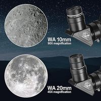 High-Powered 80m Telescope for Sports Entertainment Includes Phone Adapter for Adults Travel