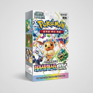 Boîte de 30 paquets de cartes Pokémoned sv8a terastal festival, jeu de cartes à collectionner, boîte de booster avec édition coréenne pour les joueurs et les collectionneurs - Product Image 2