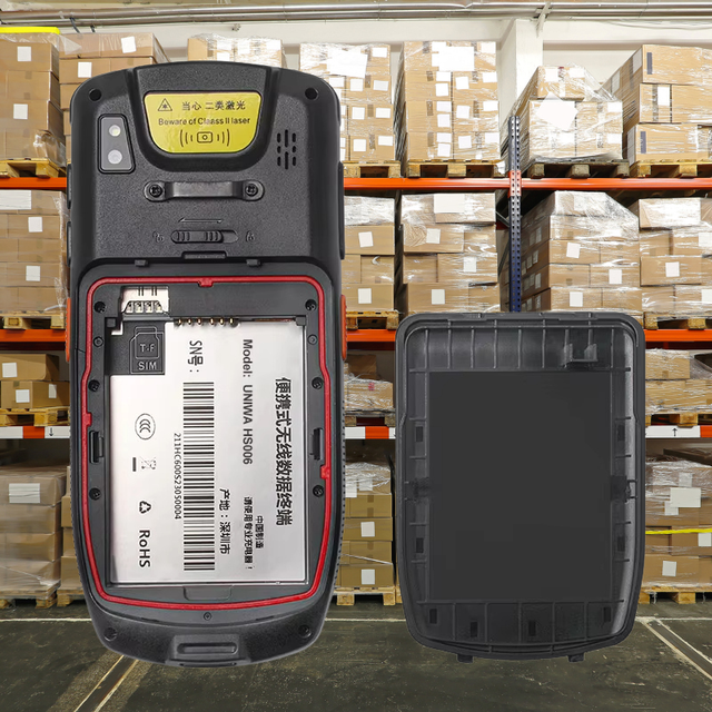 Free SDK HC600S 4 Inch Handheld Android Pda Terminal Rugged Industrial Mobile PDA Barcode Scanner Data Collection Terminal