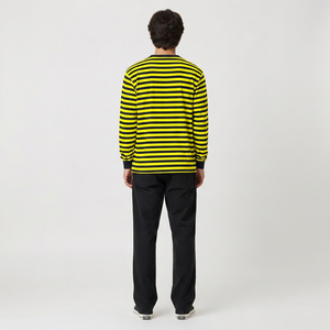 Chemises unisexes personnalisées à manches longues en gros, chemises thermiques à manches longues en jersey de qualité supérieure, vêtements et articles vestimentaires vintage - Product Image 2