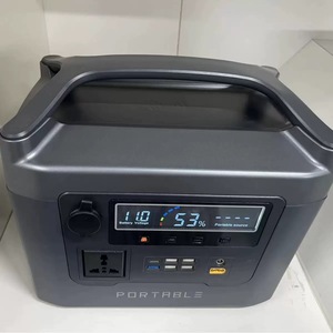 Centrale Électrique Portable d'Extérieur 220V, Batterie Grande Capacité, Onde Sinusoïdale Pure, pour Voyages en Voiture aux États-Unis, Diffusion en Direct, Camping et Stands - Product Image 2