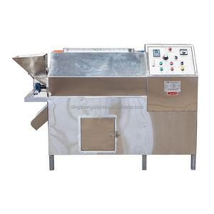 Machine à frire électrique, machine à rôtir les noix, machine à rôtir, machine à frire au gaz, rôtisseur à chauffage électromagnétique - Product Image 3