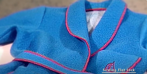 Machine à coudre Janome 744D, machine à surjeter - Product Image 2