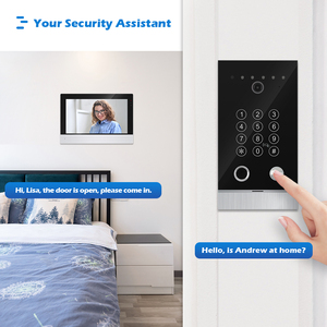 Video hệ thống intercom 7 inch video cửa hệ thống điện thoại có dây HD Camera Intercom cho biệt thự nhà văn phòng apartme - Product Image 5