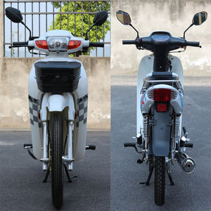 มอเตอร์ไซค์วิบาก/สตรีทไบค์ 110 ซีซี มินิช็อปเปอร์ ขาย ใช้เชื้อเพลิงเบนซิน มอเตอร์ไซค์อื่นๆ รถจักรยานยนต์ รถมอเตอร์ไซค์ทัวร์ริ่ง - Product Image 3