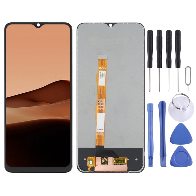 Dropshipping LCD Screen and Digitizer Full Assembly for Vivo Y21S 2021 Mobile Display LCD Touch Screen Replacement Panel