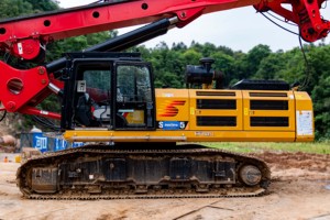 Sany Gebruikte Sr235 Roterende Boorinstallatie <span class=keywords><strong>Cfa</strong></span>-Hei Met Motor En Motor Van De Motor En De Kern Van De Mobiliteitscrawler-Kern - Product Image 5