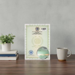 Aangepaste hoogwaardige watermerkbeveiligingscertificaat-stempel- en diplomadrukwerkenservice - Product Image 2