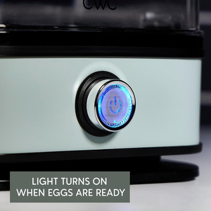 Stainless Steel Automatic <b>Egg</b> Cooker for 8 <b>Eggs</b> Time Setting Hardness Adjustment <b>Eco</b>-Friendly Stirring Function Kitchen - Product Image 4
