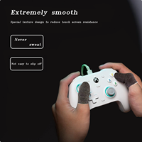 Manchon de doigt de jeu en silicone JOYSTICK anti-dérapant | pour manette PSP PS4 PS5 Xbox One et Xbox Series X
