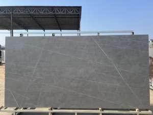 Losas de porcelana de <span class=keywords><strong>piedra</strong></span> sinterizada de 12mm, 3200x1600mm, superficie sólida brillante y mate, baldosas para exteriores, encimeras, azulejos de pared de comedor - Product Image 2