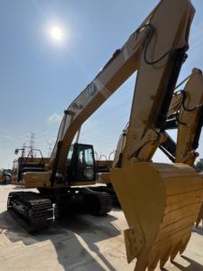 Excavatrice sur chenilles d'occasion Cat Caterpillar 330GC 320GC, machine de grande taille de 30 tonnes, 2020, presque neuve, CAT330 CAT336 - Product Image 4