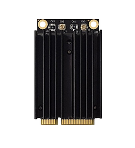 कम्पेक्स wle3002hx मिनी pci 3.0 <span class=keywords><strong>WiFi</strong></span> <span class=keywords><strong>6</strong></span> मॉड्यूल 802.11ax 2x2 MU-MIMO 2 hdma दोहरी बैंड - Product Image 1
