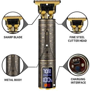 プロ仕様T9ヘアトリマー、赤色光療法、再利用可能な衛生パッド、鼻毛トリミング、電池式、家庭用、ホテル用 - Product Image 4