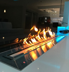 Chimenea de <span class=keywords><strong>Etanol</strong></span> Inno-Fire de 36 Pulgadas, Chimenea Biológica Empotrada en la Pared, Hogar Inteligente - Product Image 5