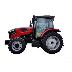 Tracteur agricole TT604 4x4 à empattement étroit pour vergers et vignobles, machine agricole 4 roues motrices - Product Image 2