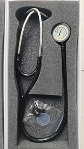 Estetoscopio Médico Classic II de Metal y PVC, Grado Cardiológico, Certificado EN 149, para Hospital, Clínica y Botiquín de Primeros Auxilios - Product Image 6