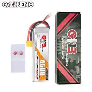 Gnb gaoneng lihv 4500mAh 2S 7.6V 140C 70C XT60 RC LiPo แบตเตอรี่300รอบ LiCoO2 25C การทำงานอุณหภูมิสำหรับรถเรือนุ่ม - Product Image 6