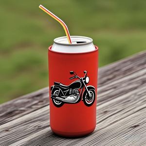 Fundas Enfriadoras de Neopreno Impermeables y Aislantes de Calidad Superior para Latas de 16oz, Ecológicas, de 3mm de Grosor, para Cerveza y Bebidas Energéticas - Product Image 2