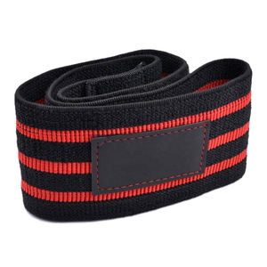 Bandas de Ejercicio para Cadera de Alta Resistencia, Tela de Poliéster Ecológica, Cómodas, de Secado Rápido, con Logotipo Personalizado - Product Image 1